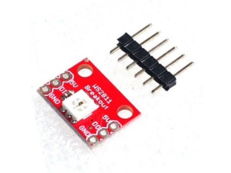 WS2811 RGB LED Breakout module for Arduino