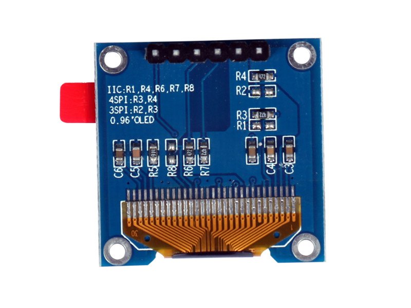 3.3V 0.96 inch Oled Display Module 6 PIN (Arduino Compatible) 