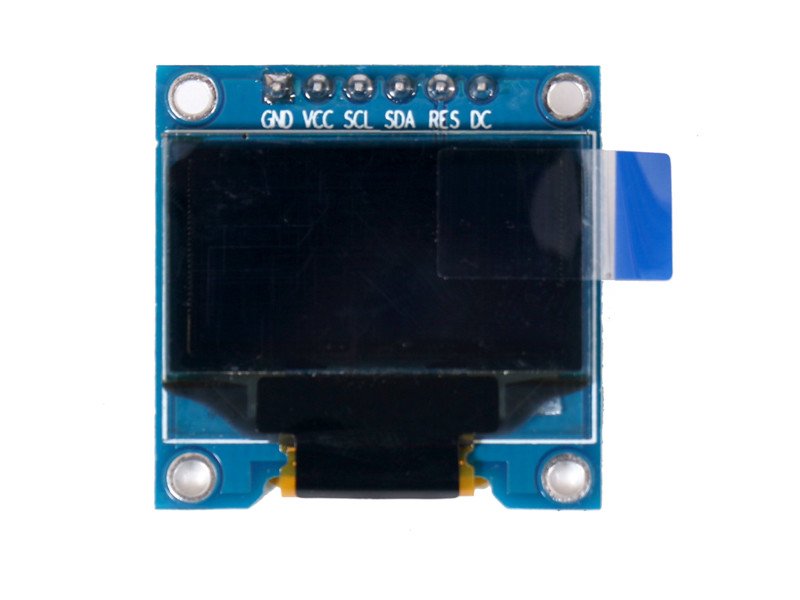 3.3V 0.96 inch Oled Display Module 6 PIN (Arduino Compatible) 