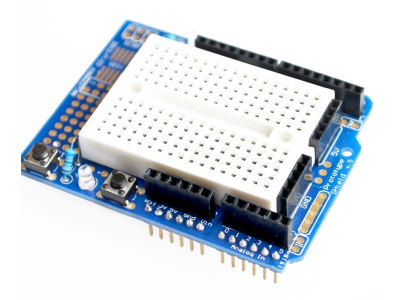 Arduino UNO Proto Shield prototype expansion board