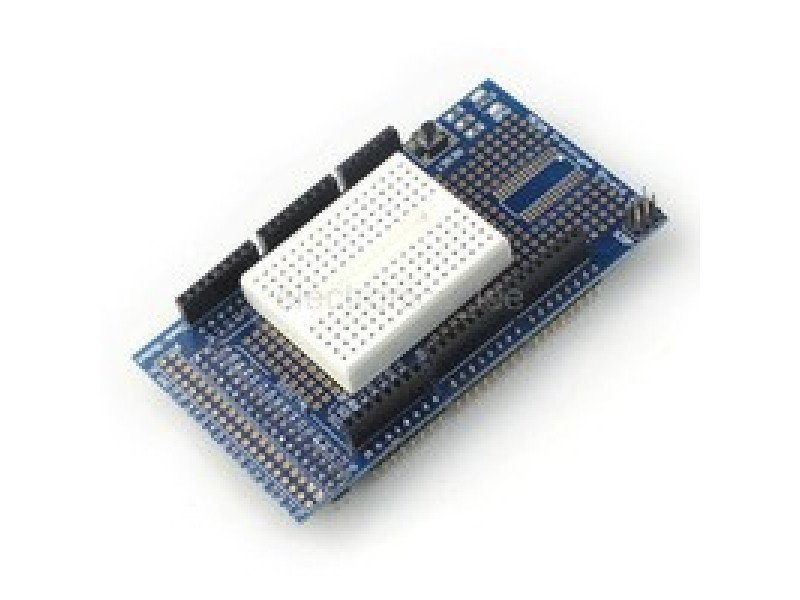 MEGA ProtoShield V3 prototype expansion board for Arduino