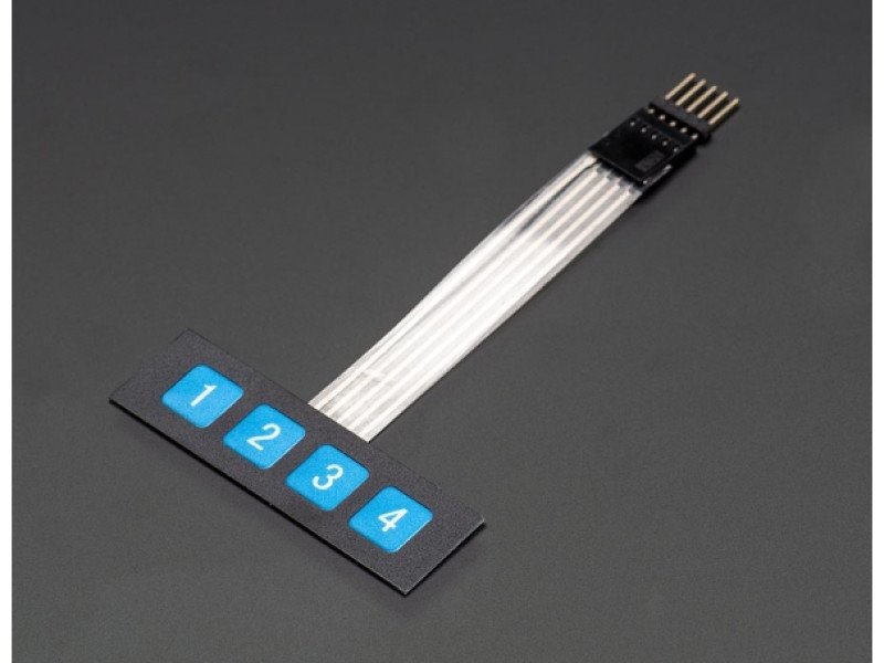 1x4 Keypad Membrane Type For Arduino