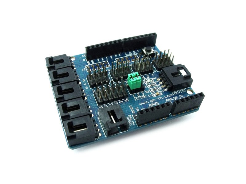 Sensor Shield Module for Arduino Due and Uno V4