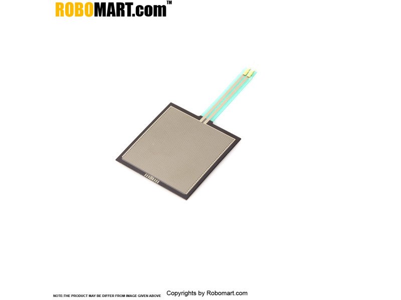 1.75 x 1.5 Inch Force Sensing Resistor - Square