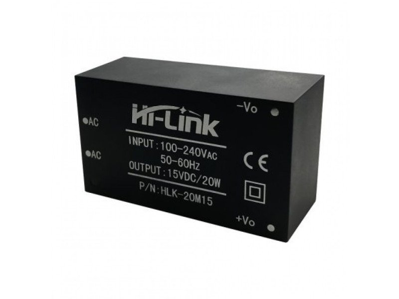 HLK-20M15 Hi-Link 15V 20W AC to DC Power Supply Module