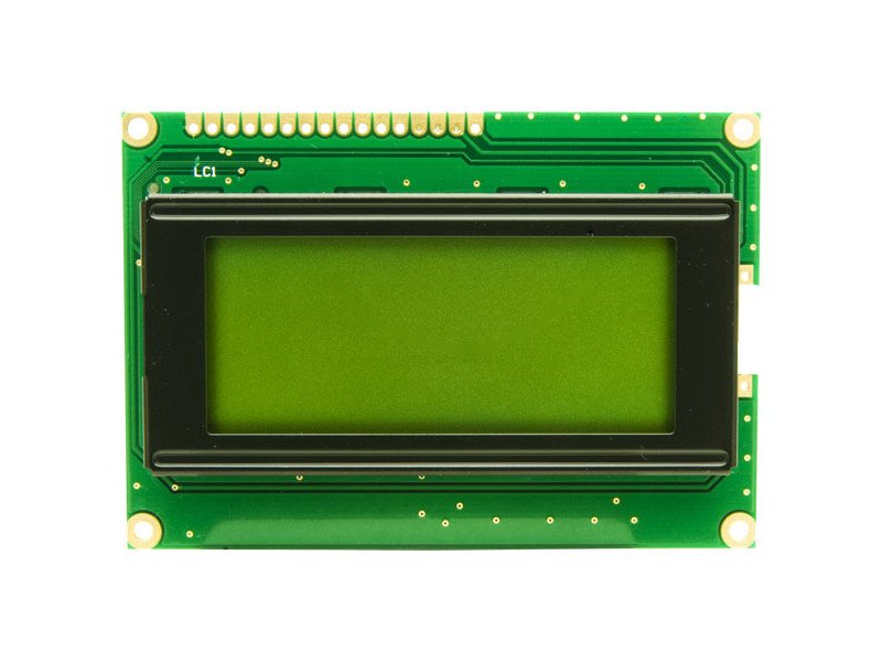 16x4 Character LCD Display For Arduino/Raspberry-Pi/Robotics