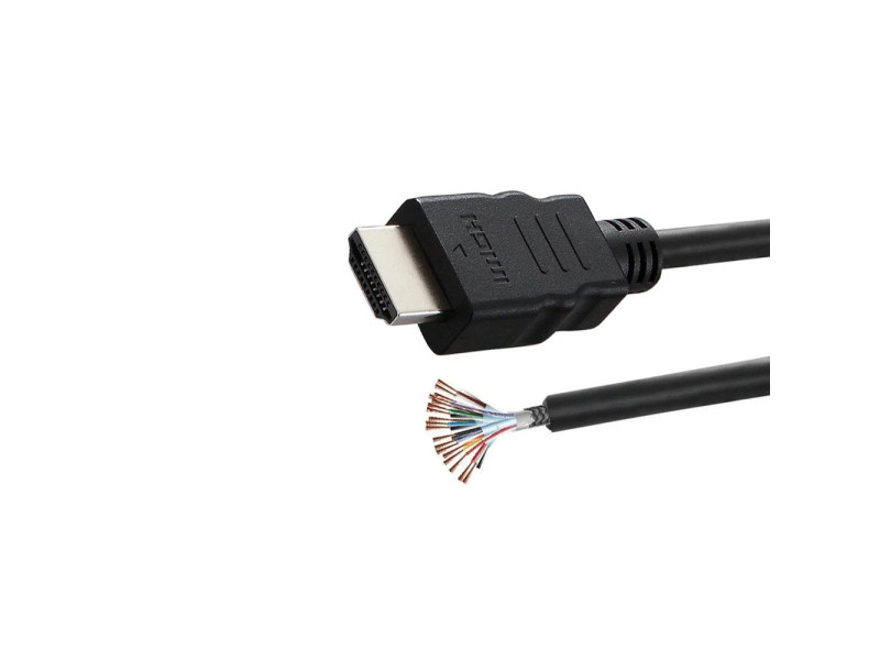 HDMI Connector to open wire cable