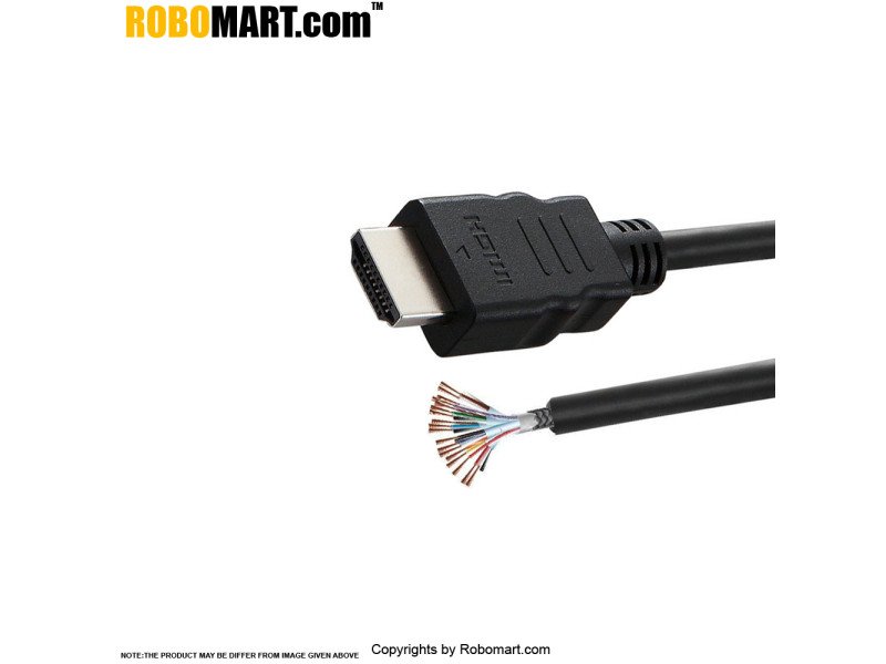HDMI Connector to open wire cable