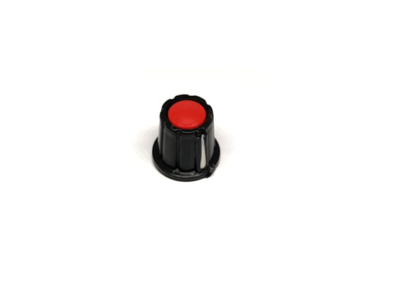 4MM Inner Dia 11.25MM Outer Dia Potentiometer Knob Red (Pack of 5)