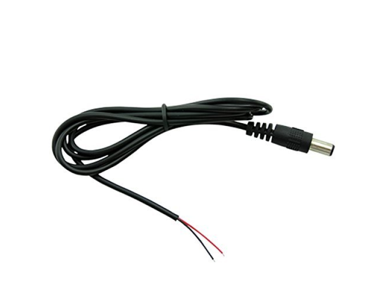 12V 24V 36V 1.2M/4FT Power Cable with DC 2.1mm Connector