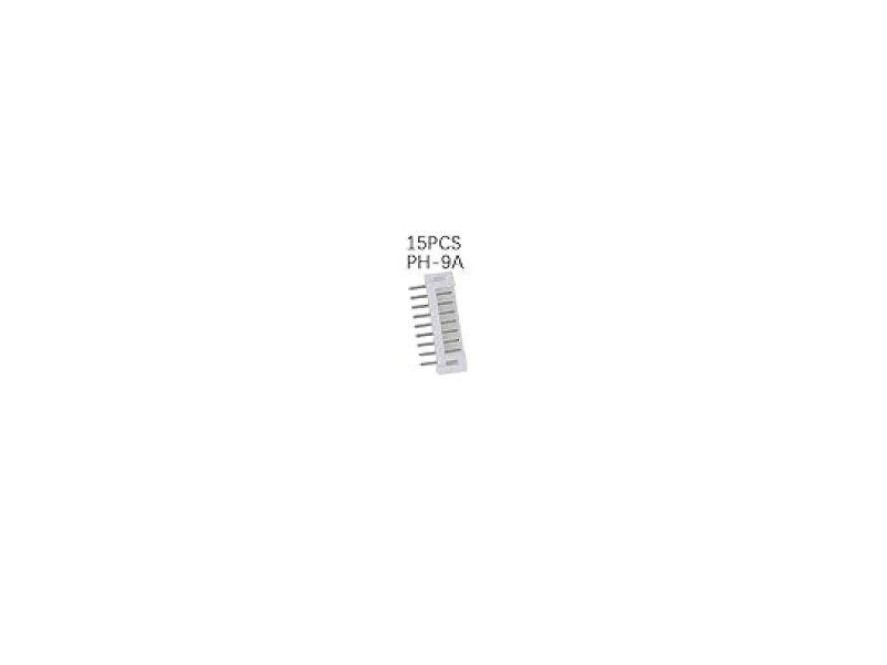 9 Pin JST-PH-2.0MM Male connector (Pack of 5)