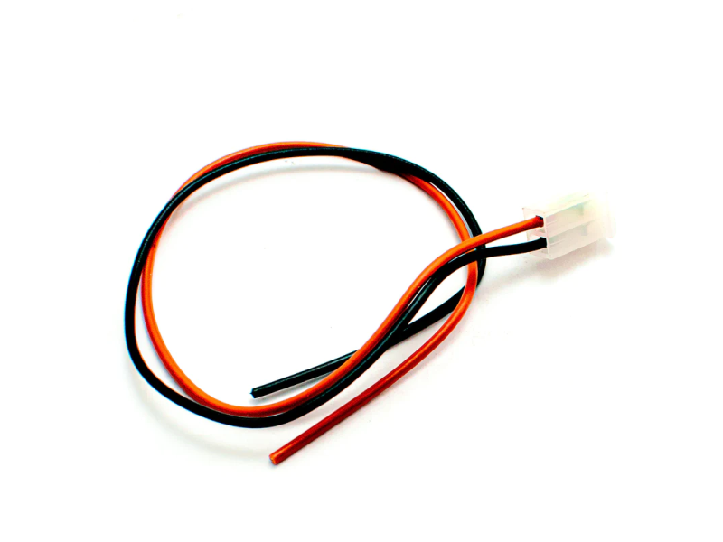 2 Pin Molex KK396 Female Connector With 12 Inch Wire 3.96MM Pitch Lock Type (Pack of 2)