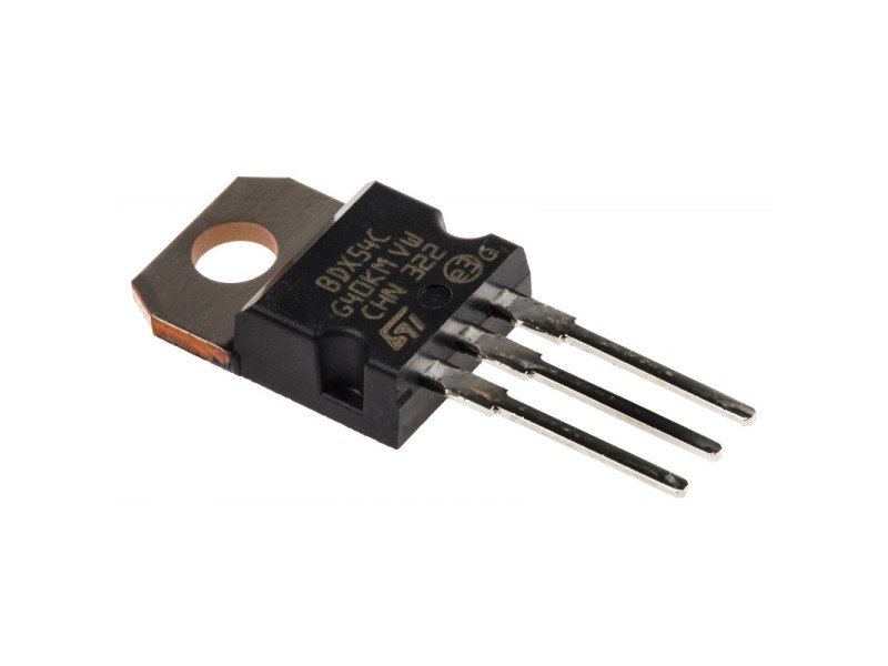 BDX54C PNP Power Darlington Transistor 100V 8A TO-220 Package