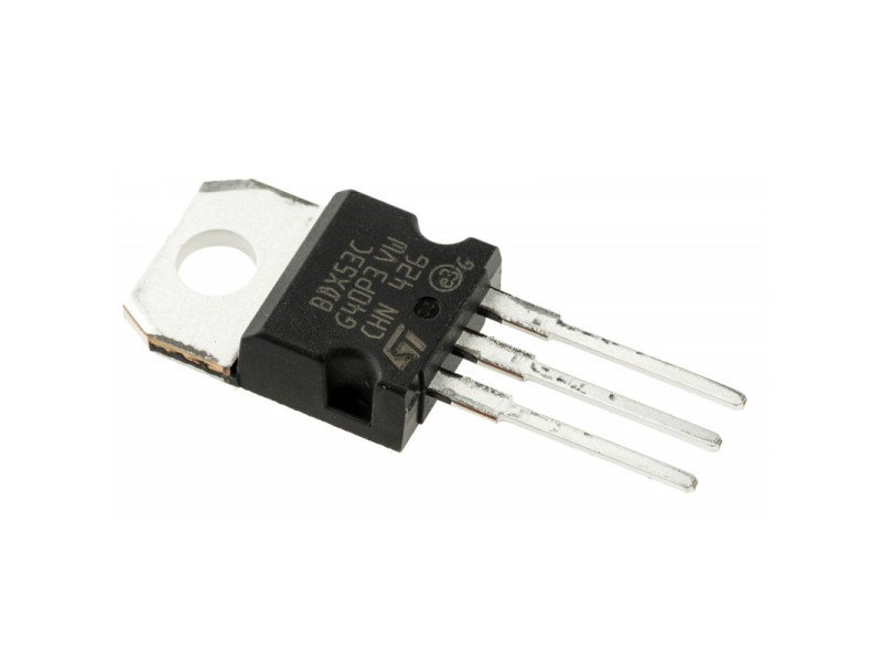 BDX53C NPN Power Darlington Transistor 100V 8A TO-220 Package