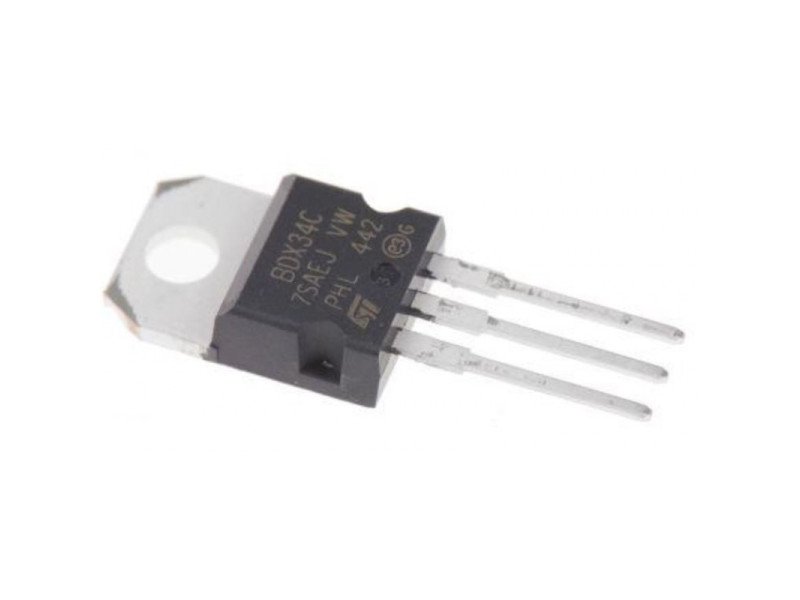 BDX34C PNP Power Darlington Transistor 100V 10A TO-220 Package
