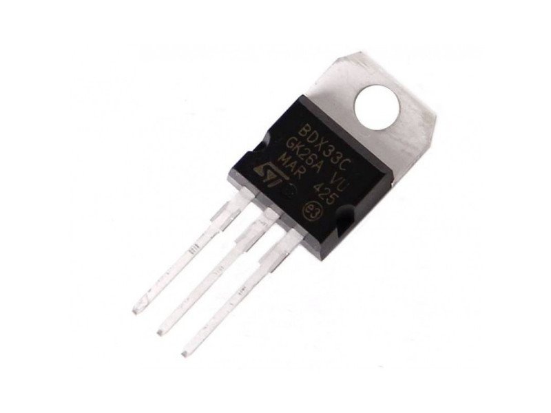 BDX33C NPN Power Darlington Transistor 100V 10A TO-220 Package