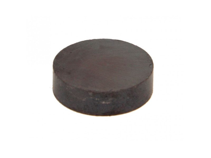 25mm x 5mm (25x5 mm) Ferrite Disc Magnet