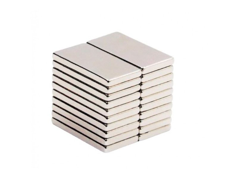 15mm x 10mm x 2mm (15x10x2 mm) Neodymium Block Magnet