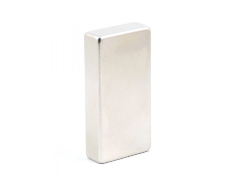 40mm x 25mm x 5mm (40x25x5 mm) Neodymium Block Magnet