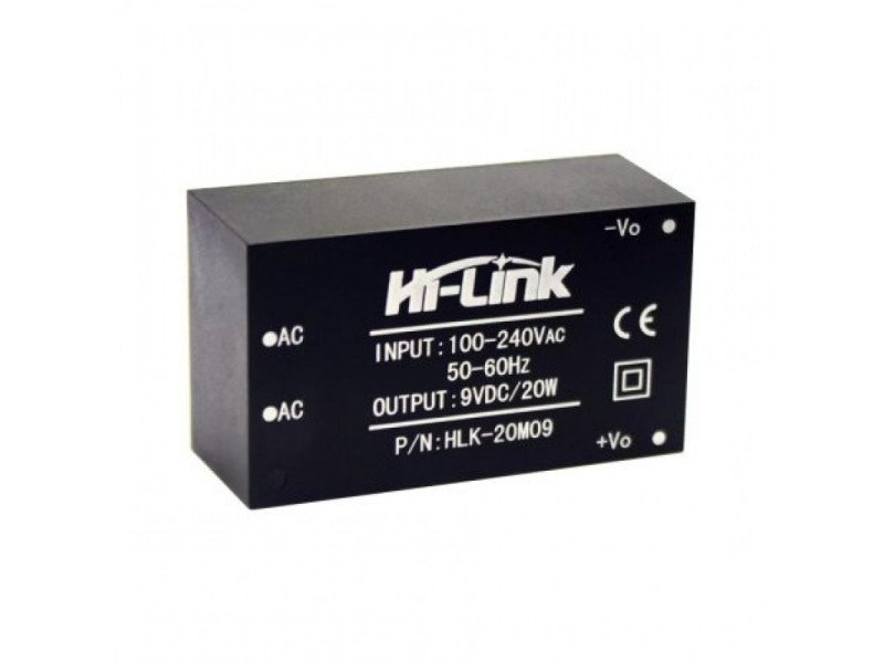 HLK-20M09 Hi-Link 9V 20W AC to DC Power Supply Module