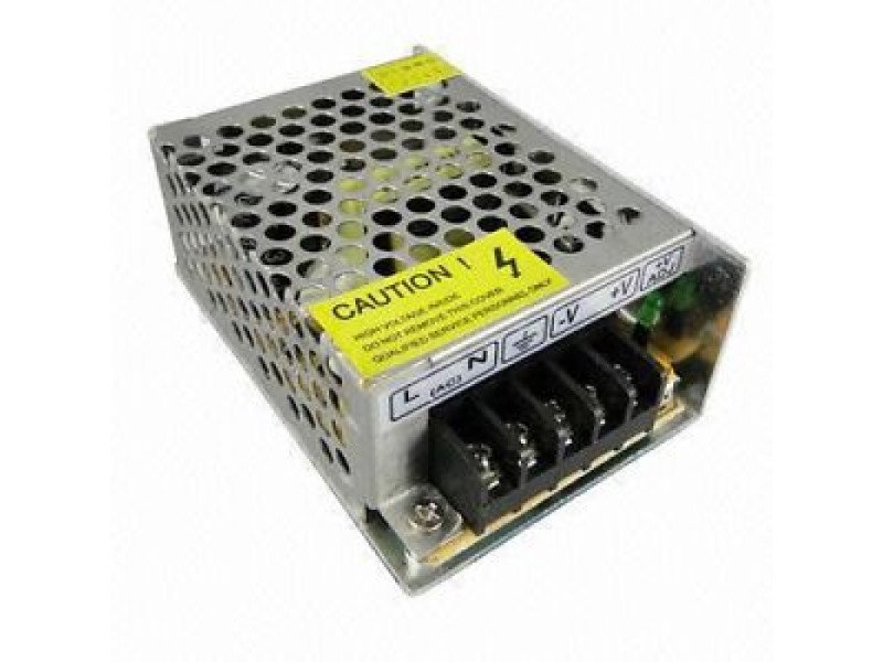 12V 3.2A SMPS - 38W - DC Metal Power Supply - Good Quality - Non Water Proof