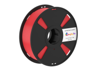 AlmightyFila 3D Printer Filament PLA+ RED 1.75 MM / 1 KG