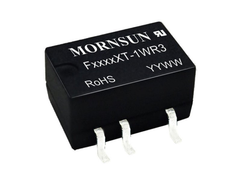 F0505XT-1WR3 Mornsun 5V to 5V DC-DC Converter 1W Power Supply Module - Compact SMD Package