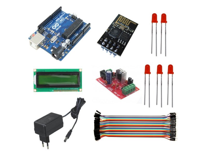 Arduino UNO Based IoT workshop Kit