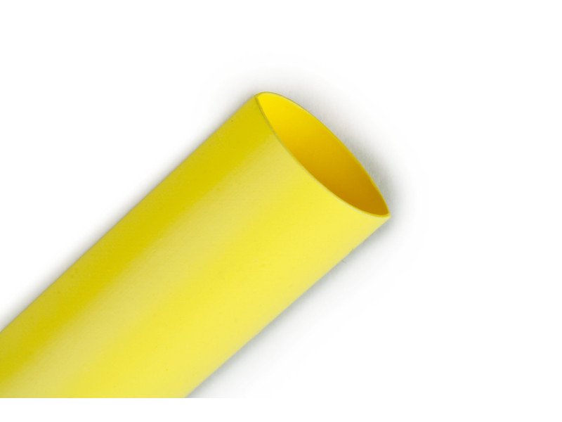 Heat Shrink Tube 5mm Diameter (1 Meter) Yellow