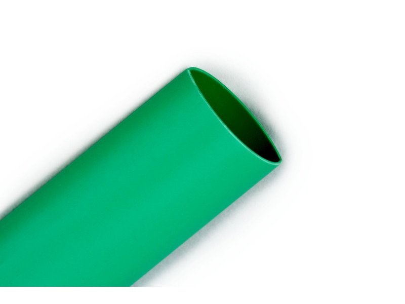 Heat Shrink Tube 6mm Diameter (1 Meter) Green