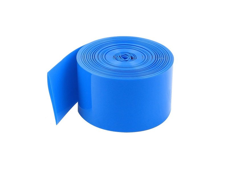 Heat Shrink Tube 10mm Diameter (1 Meter) Blue