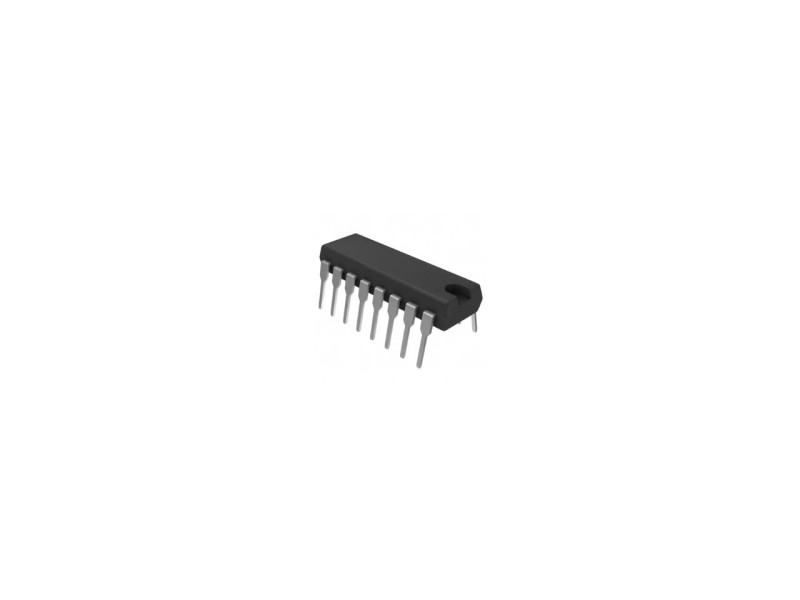 74HCT4053E,118 – Triple 2-channel Analog Multiplexer/Demultiplexer DIP IC