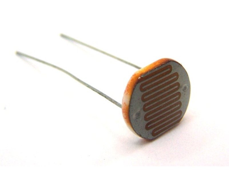 18 mm LDR-Light Dependent Resistor