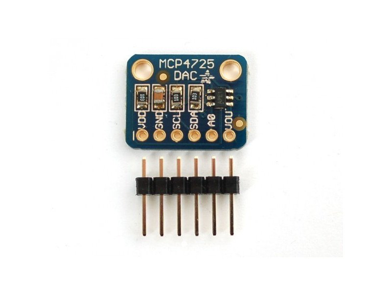 MCP4725 Breakout Board - 12-Bit DAC w/I2C Interface