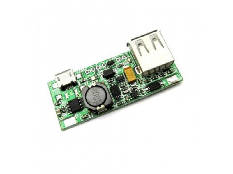 Lithium Battery 3.7 to 5V 1A Mobile Phone charging Module Supports Apple Phone