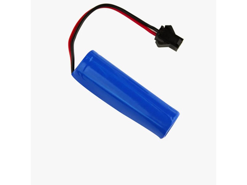 14500 3.7V 600mAh Li-ion Battery with BMS and SM Connector