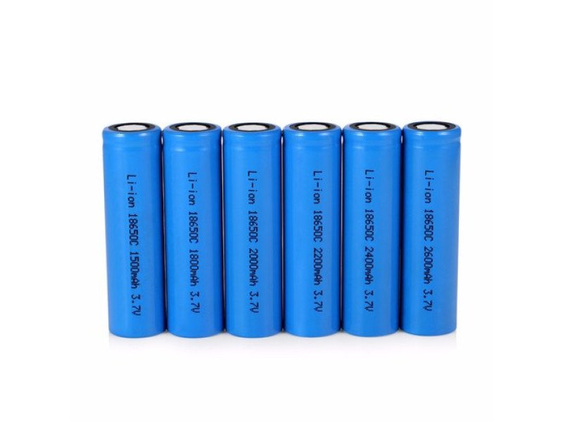 3.7V Lithium-Ion Battery Good Quality 2000 mAh ICR18650