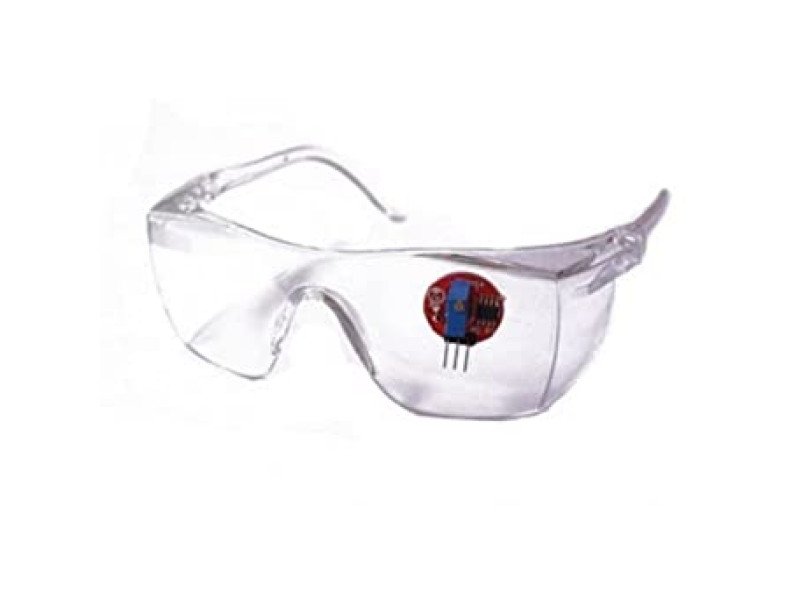 Infrared Eye Blink Sensor with Goggles