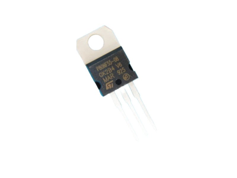 P80NF55 (STP80NF55) MOSFET - 55V 80A N-Channel Power MOSFET TO-220 Package