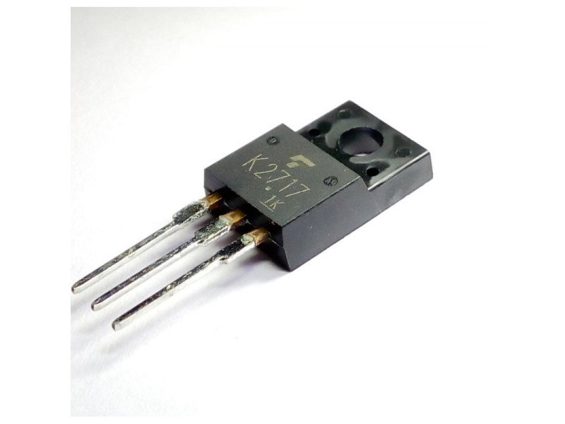 2SK2717 MOSFET - 900V 5A N-Channel Power MOSFET TO-220F Package