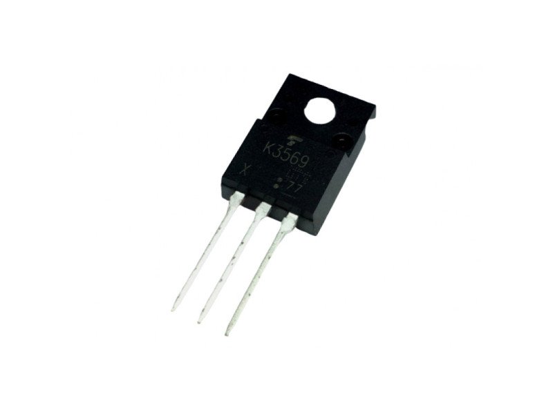 2SK3569 MOSFET - 600V 10A N-Channel Power MOSFET TO-220F Package