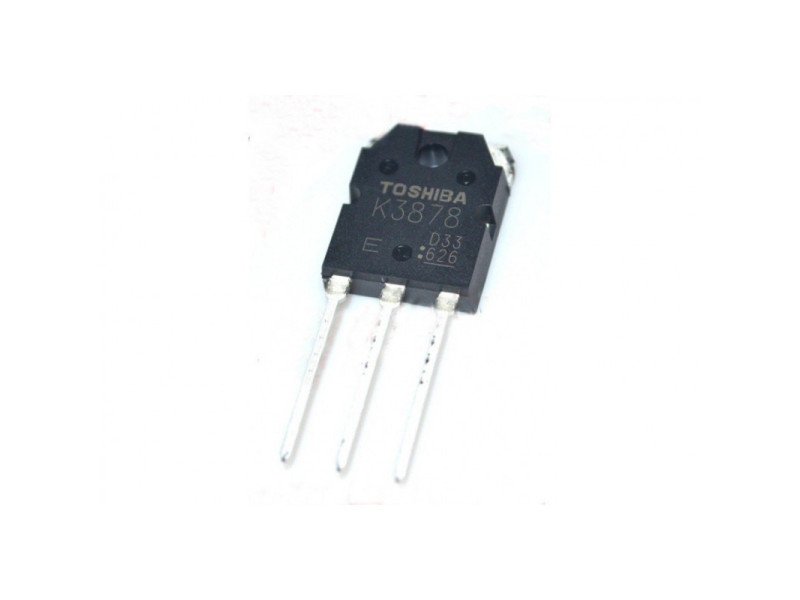 2SK3878 MOSFET - 900V 9A N-Channel Power MOSFET TO-3P Package