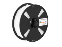 AlmightyFila 3D Printer Filament PLA+ MARBLE WHITE 1.75 MM / 1 KG