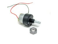 3.5RPM 12V LOW NOISE DC MOTOR WITH METAL GEARS  GRADE A