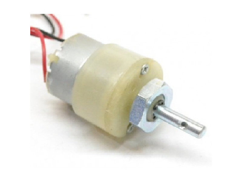 3.5RPM 12V LOW NOISE DC MOTOR WITH METAL GEARS  GRADE A