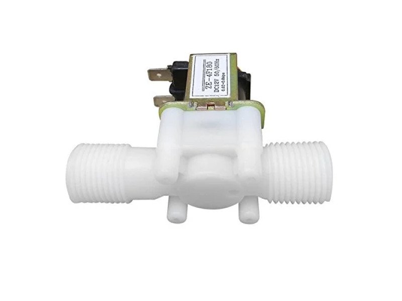 12V DC 1/2″ Electric Solenoid Water Air Valve Switch (Normally Closed)