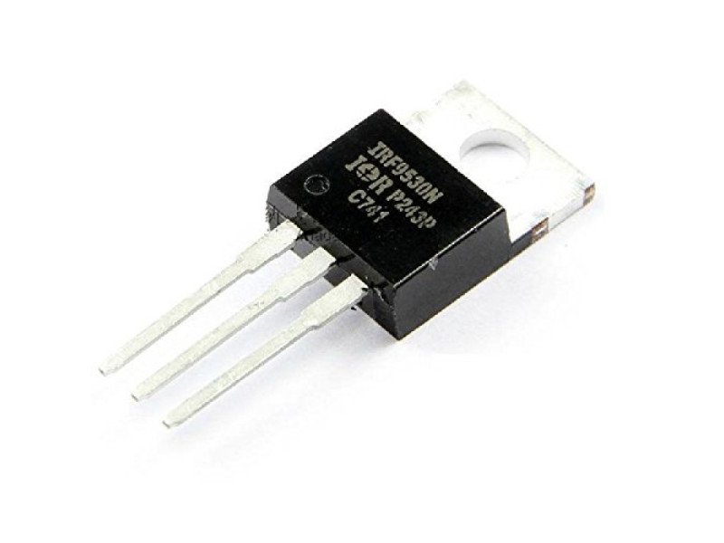 IRF9530 MOSFET- 100V 14A P-Channel Power MOSFET TO-220 Package