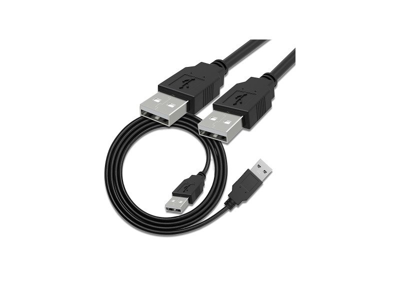 USB Type A Cable Male To Male USB 1.5Mtr