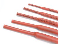 Heat Shrink Sleeve 4mm Diameter (2 Meter) Red Industrial Grade WOER (HST)