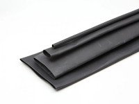 Heat Shrink Sleeve 60mm Diameter (1 Meter) Black Industrial Grade WOER (HST)